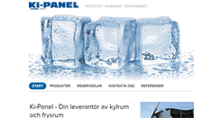 Desktop Screenshot of kipanel.se